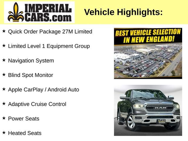 Used 2022 RAM 1500 Limited AWD/4WD image 8