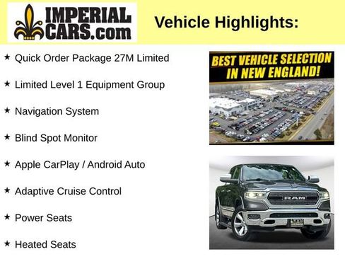 Used 2022 RAM 1500 Limited AWD/4WD image 8