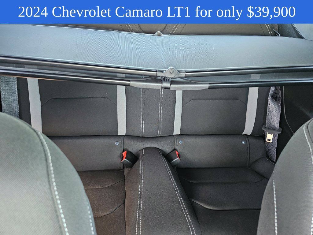 Used 2024 Chevrolet Camaro LT w/ RS Package RWD image 14