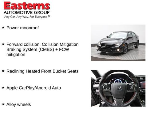 Used 2020 Honda Civic EX-L image 11