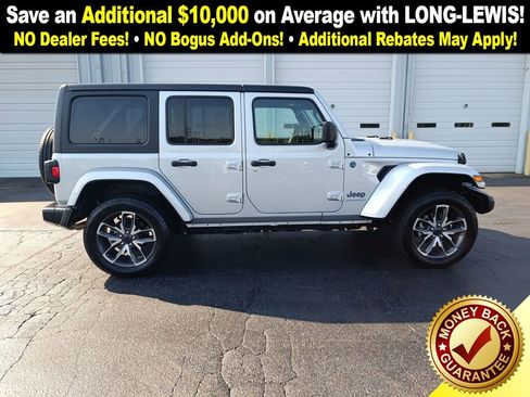 Used 2024 Jeep Wrangler Unlimited image 8