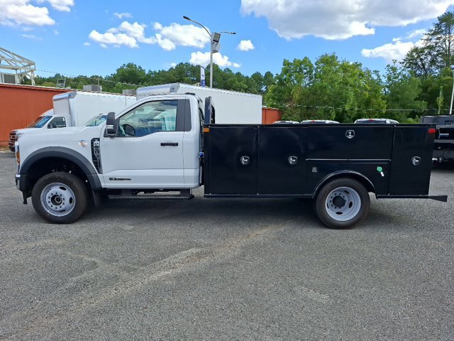 New 2026 Ford F550 4x4 Regular Cab Super Duty w/ XL Chrome Package image 6