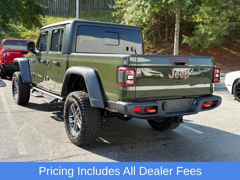 Used 2024 Jeep Gladiator Mojave w/ Safety Group AWD/4WD image 5