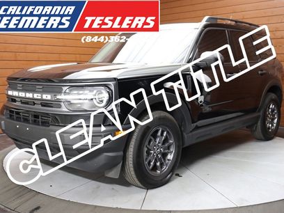 Used 2023 Ford Bronco Sport Big Bend