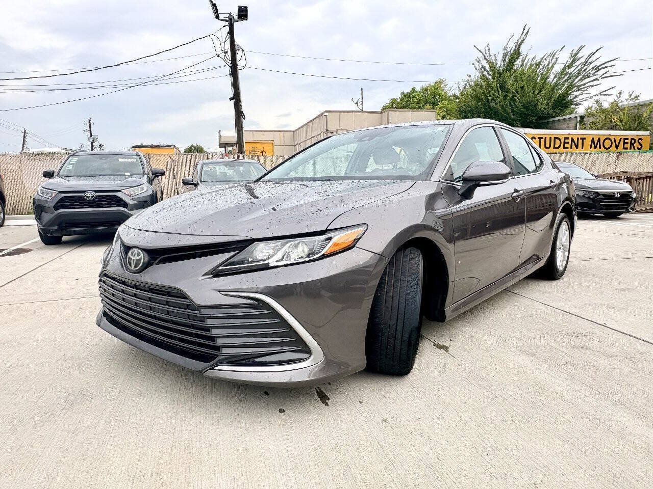 Used 2021 Toyota Camry LE w/ Cold Weather Package AWD/4WD image 8