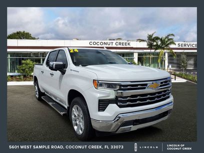 Used 2024 Chevrolet Silverado 1500 LTZ w/ LTZ Convenience Package II