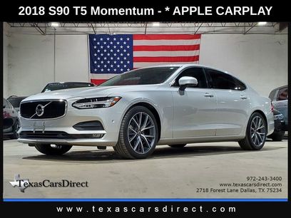 Used 2018 Volvo S90 T5 Momentum w/ Convenience Package