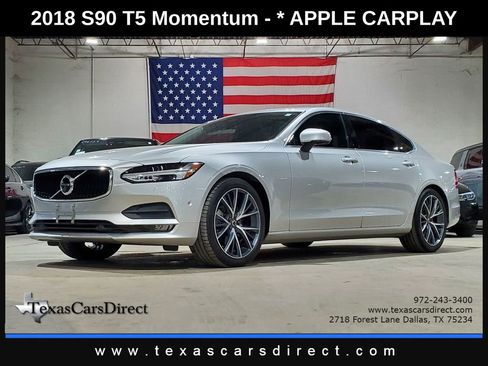 Used 2018 Volvo S90 T5 Momentum w/ Convenience Package AWD/4WD image 1