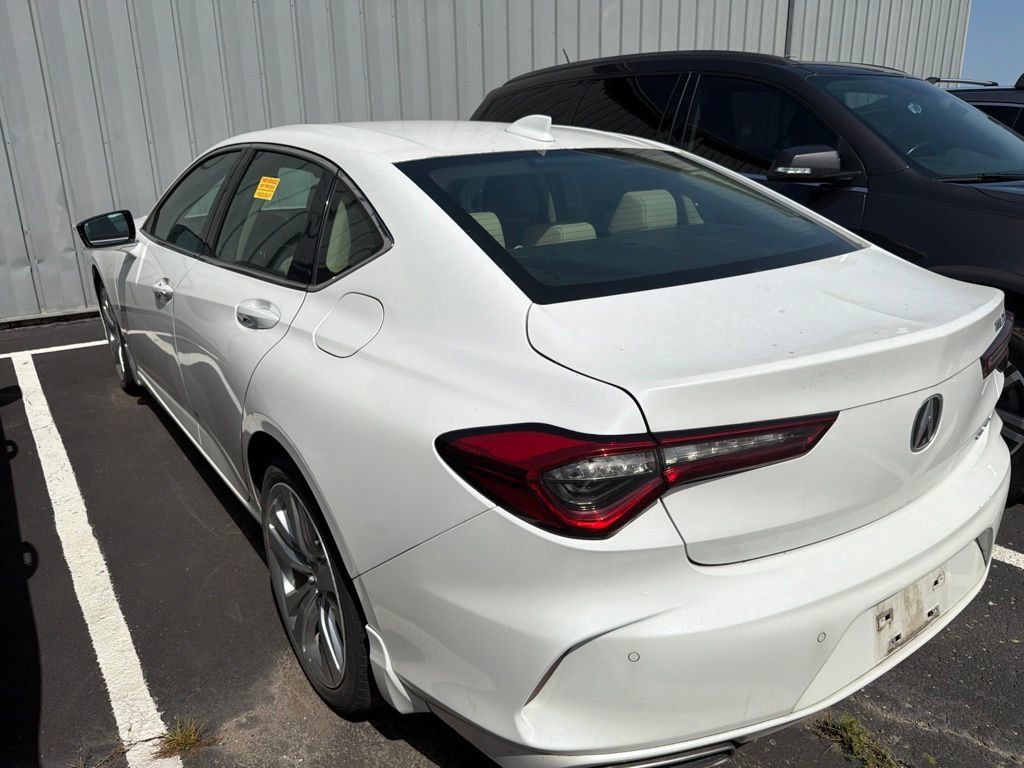 Used 2021 Acura TLX w/ Technology Package AWD/4WD image 5