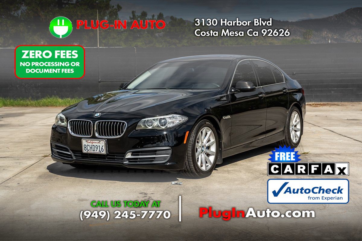 Used 2014 BMW 535i Sedan RWD image 1