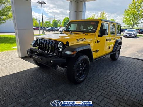 Used 2020 Jeep Wrangler Unlimited Sport AWD/4WD image 1