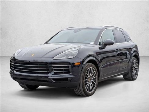 Used 2022 Porsche Cayenne image 1