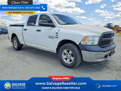 Used 2014 RAM 1500 Tradesman w/ Popular Equipment Group AWD/4WD image 5