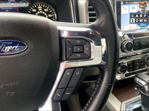 Used 2016 Ford F150 Lariat w/ Equipment Group 501A Mid image 19