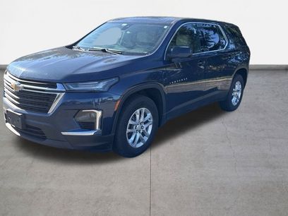 Used 2022 Chevrolet Traverse LS