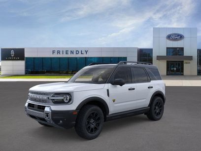 New 2025 Ford Bronco Sport Badlands