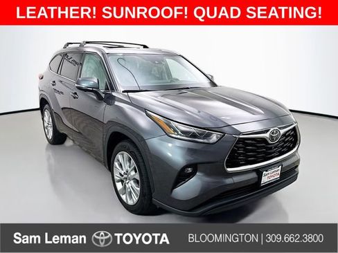 Used 2023 Toyota Highlander Limited image 1