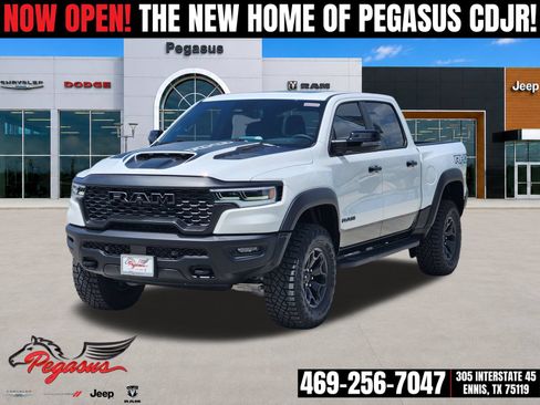 New 2026 RAM 1500 RHO w/ RHO Level 1 Equipment Group AWD/4WD image 2