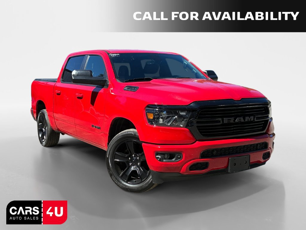 Used 2020 RAM 1500 Big Horn AWD/4WD image 1
