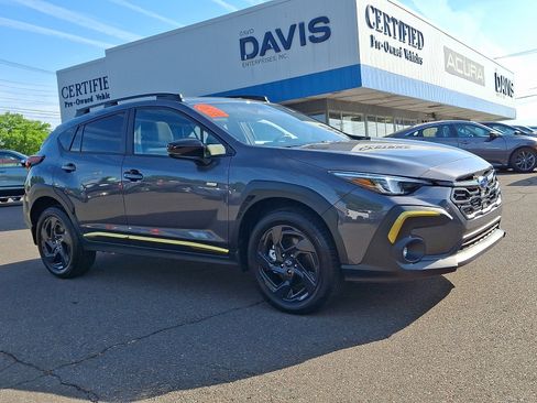 Used 2025 Subaru Crosstrek 2.5i Sport w/ Popular Package #4A AWD/4WD image 3