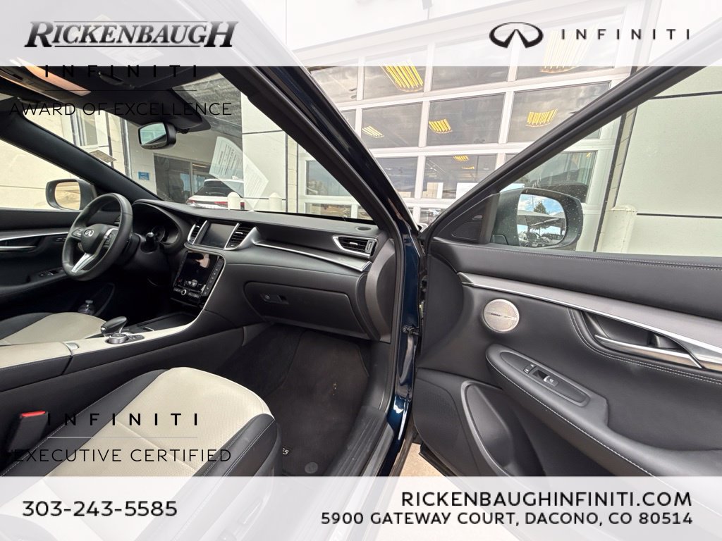 Certified 2023 INFINITI QX55 Essential AWD/4WD image 39