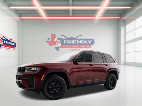 New 2026 Jeep Grand Cherokee Altitude image 1