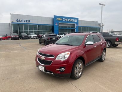 Used 2014 Chevrolet Equinox LTZ