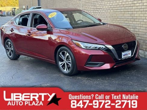 Used 2023 Nissan Sentra SV w/ All-Weather Package image 1