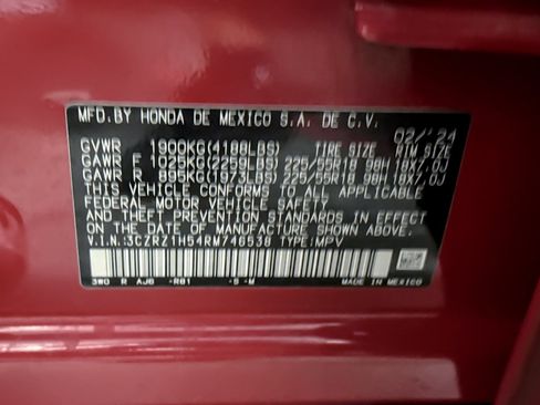 Used 2024 Honda HR-V Sport image 28
