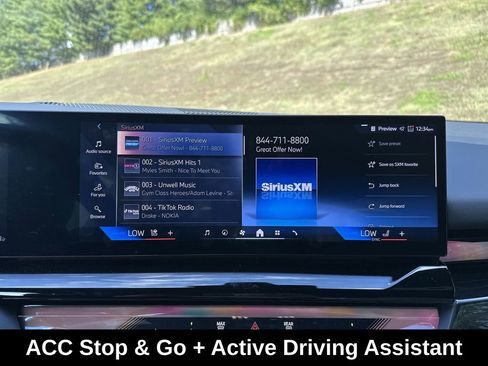 Used 2024 BMW 540i xDrive image 21