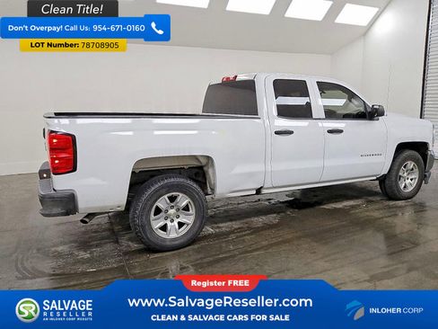 Used 2018 Chevrolet Silverado 1500 W/T w/ Trailering Package image 4