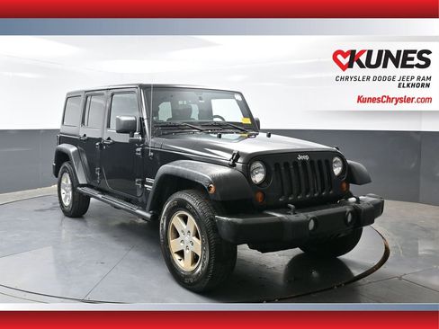 Used 2011 Jeep Wrangler Unlimited Sport AWD/4WD image 1