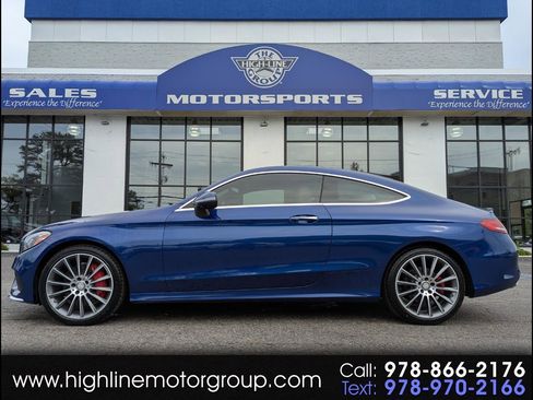 Used 2017 Mercedes-Benz C 300 4MATIC Coupe image 1