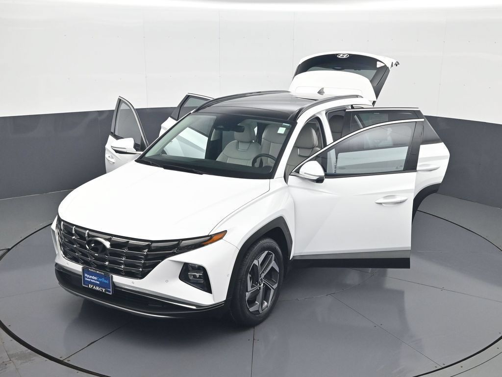 Certified 2023 Hyundai Tucson Limited FWD image 31