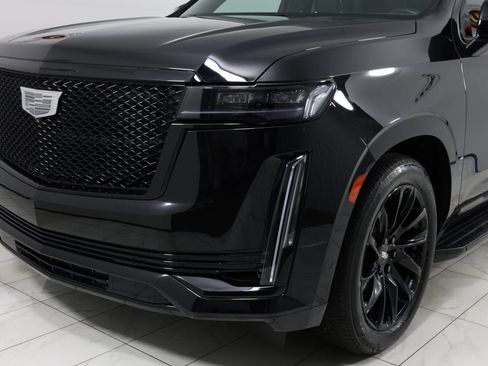Used 2024 Cadillac Escalade Sport w/ LPO, ONYX Package image 56