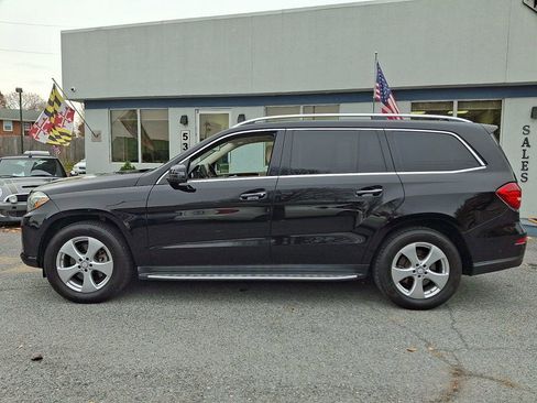 Used 2017 Mercedes-Benz GLS 450 4MATIC image 5
