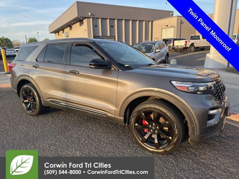Used 2021 Ford Explorer ST w/ ST Street Pack AWD/4WD image 1