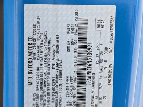 Used 2022 Ford Mustang GT w/ Equipment Group 301A image 28