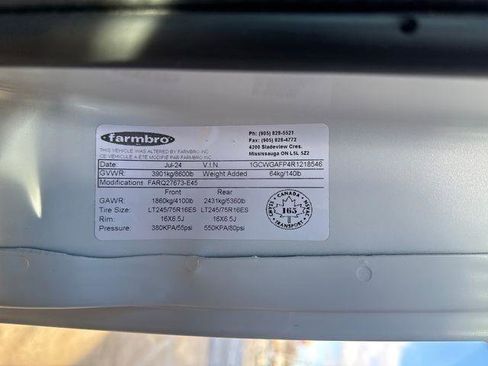 Used 2024 Chevrolet Express 2500 w/ Driver Convenience Package image 25