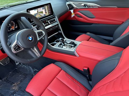 New 2025 BMW 840i Coupe w/ Driving Assistance Package image 7