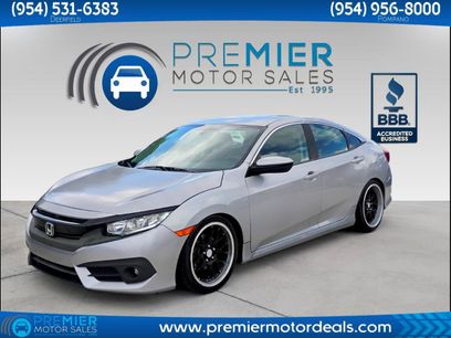 Used 2017 Honda Civic LX