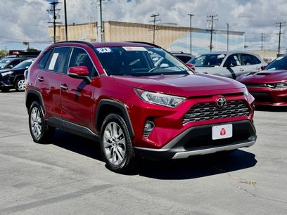 Certified 2021 Toyota RAV4 Limited