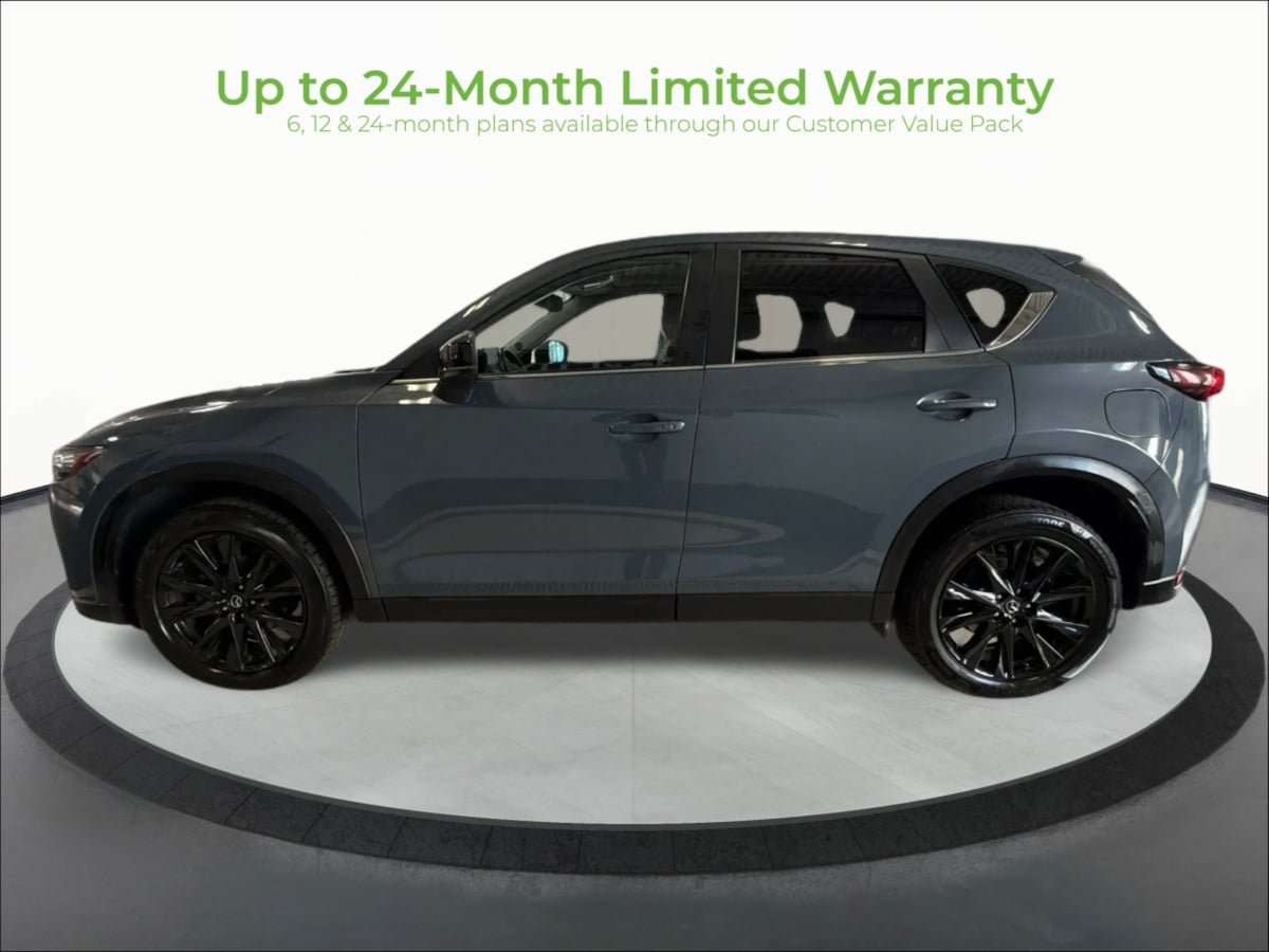 Used 2021 MAZDA CX-5 Carbon Edition AWD/4WD image 4