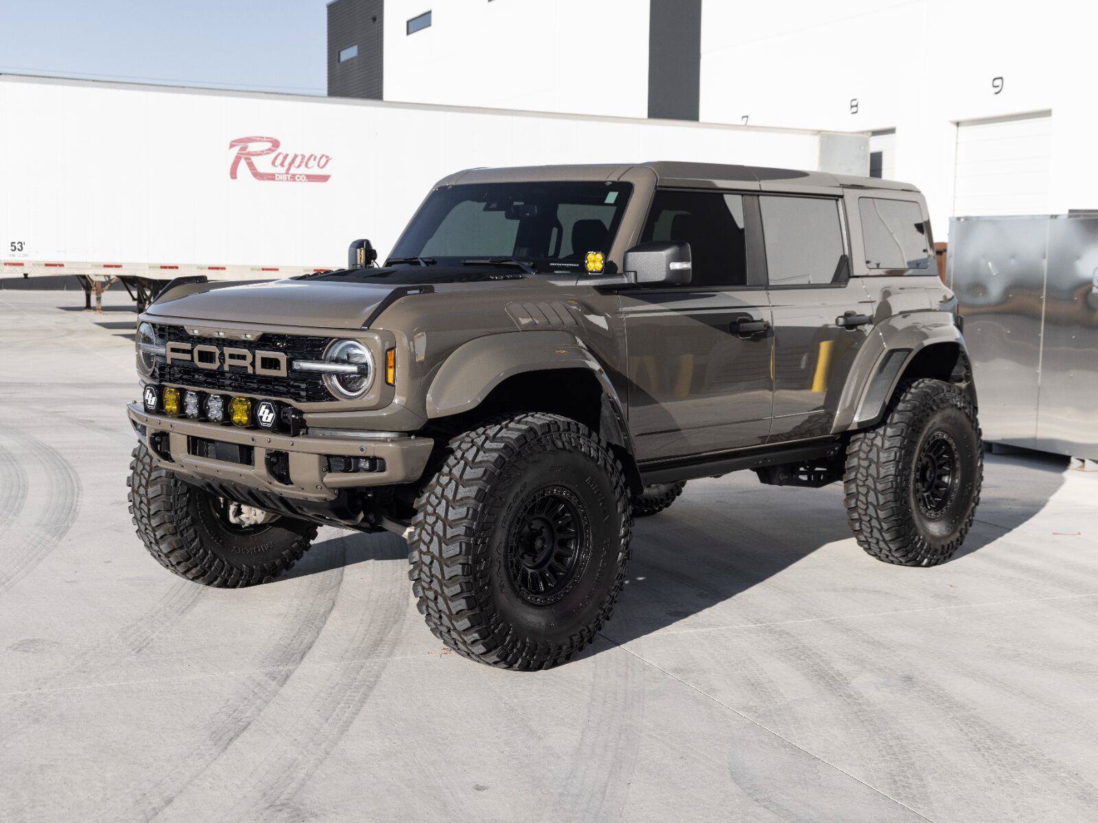 Used 2025 Ford Bronco Raptor AWD/4WD image 3
