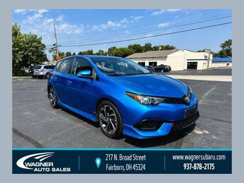 Used 2017 Toyota Corolla iM w/ All-Weather Mat Package FWD image 1