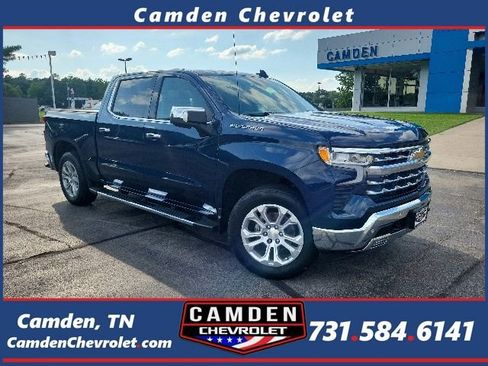 Used 2022 Chevrolet Silverado 1500 LTZ w/ LTZ Premium Package AWD/4WD image 1
