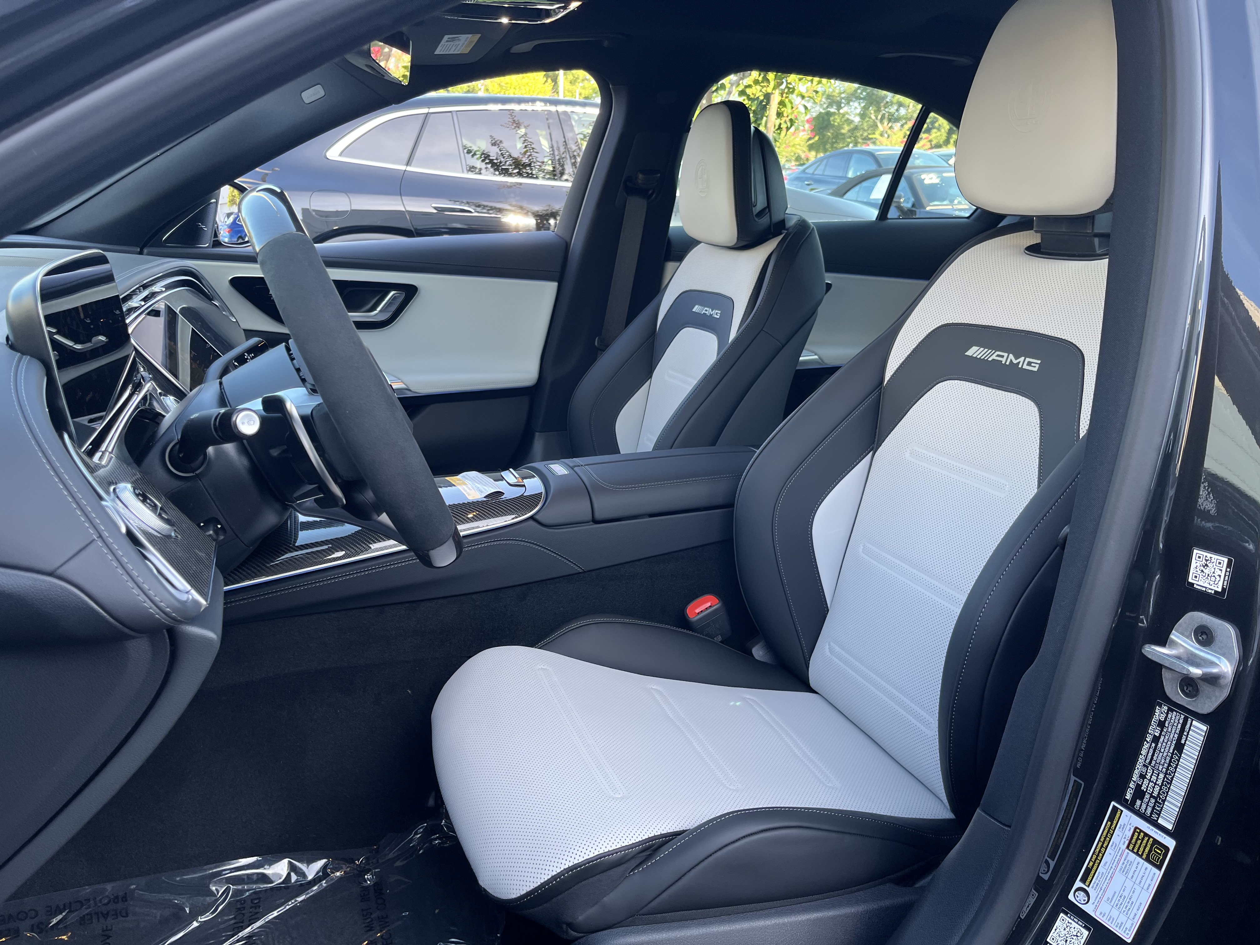 New 2026 Mercedes-Benz E 53 AMG e 4MATIC Sedan image 16