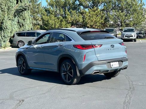 Used 2023 INFINITI QX55 Luxe w/ Cargo Package AWD/4WD image 7