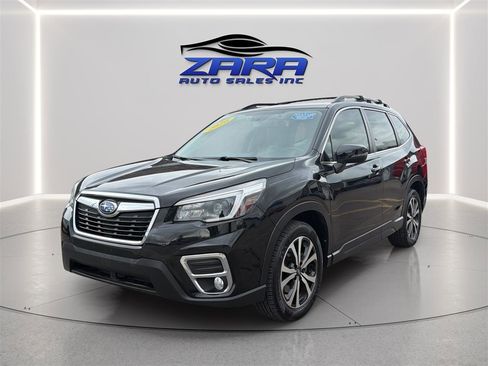 Used 2020 Subaru Forester Limited w/ Popular Package #3 AWD/4WD image 3