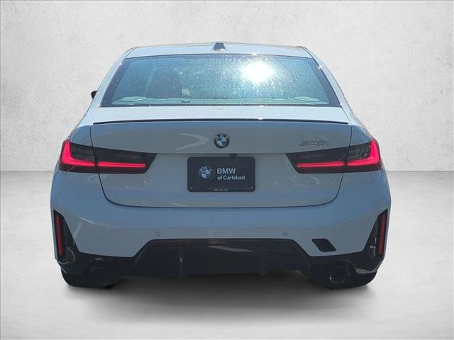 Used 2026 BMW 330i Sedan w/ M Sport Package RWD image 4